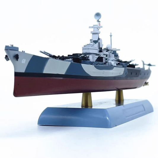 1/1000 Scale USS Ohio BB-68 Battleship Diecast Model
