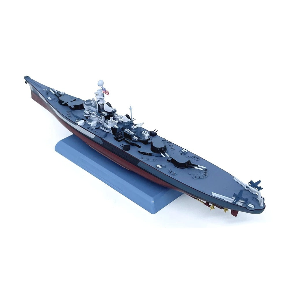 1/1000 Scale USS Ohio BB-68 Battleship Diecast Model