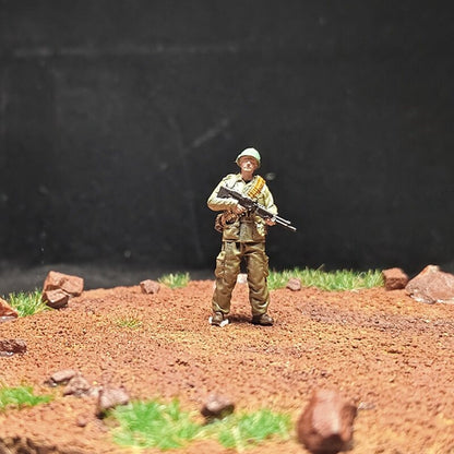 1/72 Scale US Soldiers Painted Figures for Model Dioramas