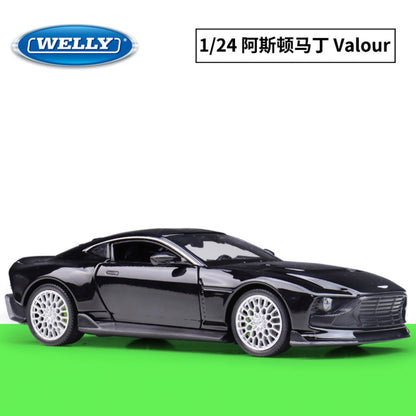 1/24 Scale Aston Martin Valour Sports Car Diecast Model