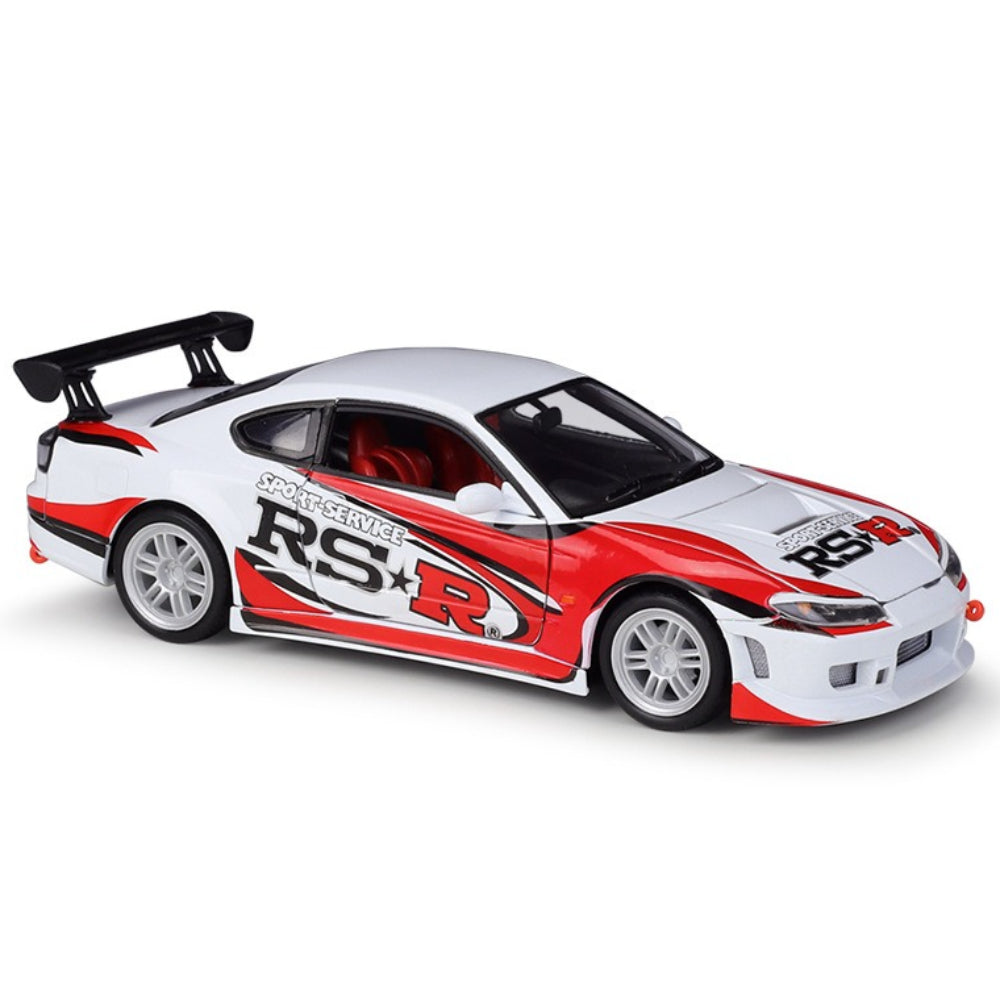 1/24 Scale Nissan Silvia S15 Sports Car Diecast Model