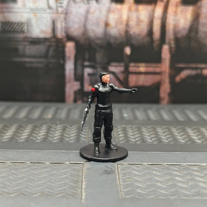 1/72 Scale Army Soldiers Painted Figurines for Model Dioramas