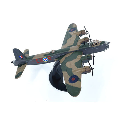 1/144 Scale 1943 Short Stirling Mk.III WWII British Heavy Bomber Diecast Model Aircraft
