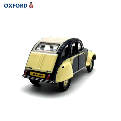 1/76 Scale Citroen 2CV Dolly Diecast Model Car