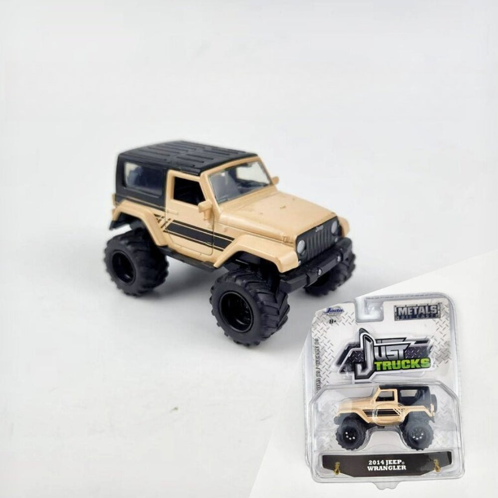 1/64 Scale 2014 Jeep Wrangler Monster Truck Diecast Model Car