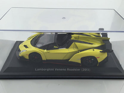 1/43 Scale 2013 Lamborghini Veneno Roadster Diecast Model Car