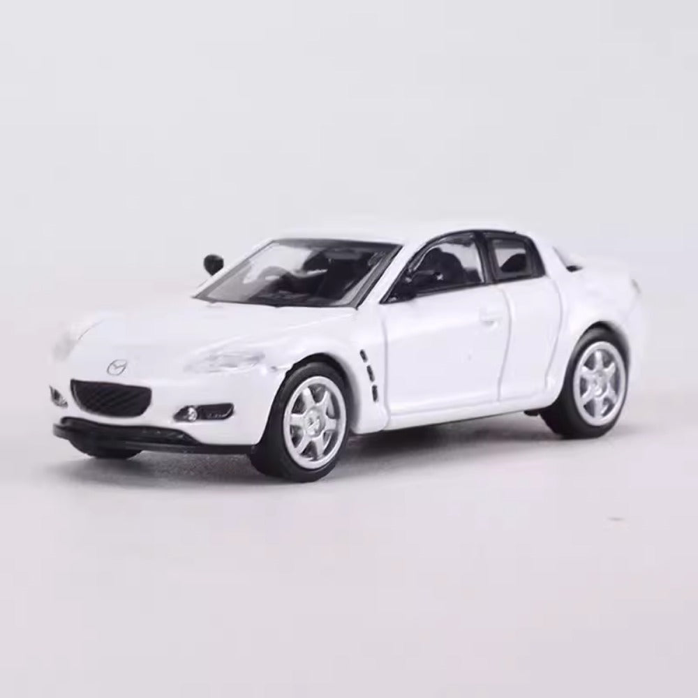 1/64 Scale Mazda RX-8 Sports Car Diecast Model