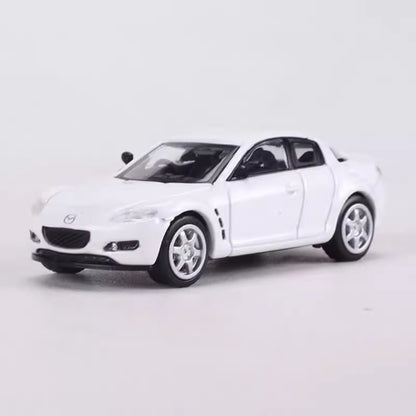 1/64 Scale Mazda RX-8 Sports Car Diecast Model