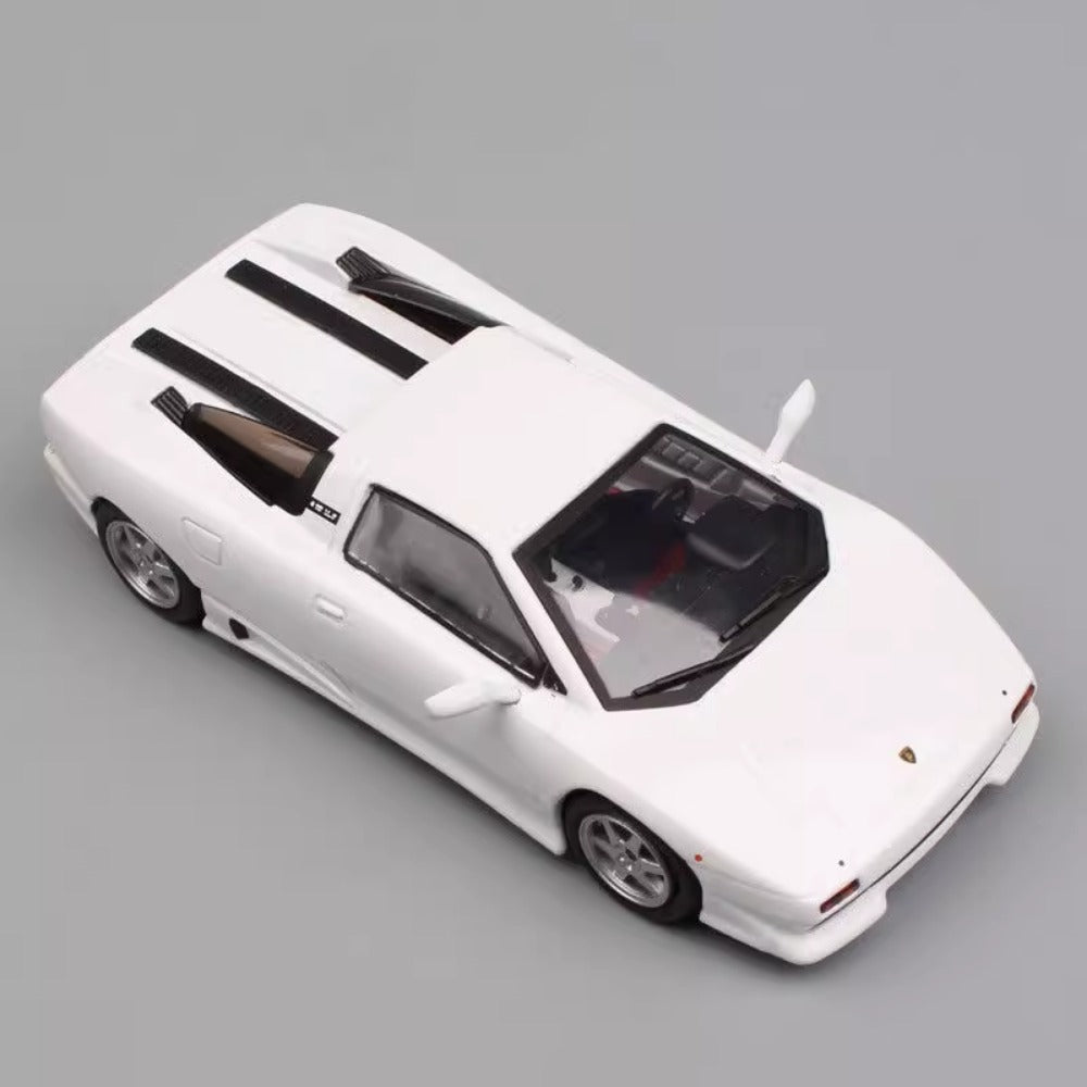 1/43 Scale 1988 Lamborghini P140 Diecast Model Car