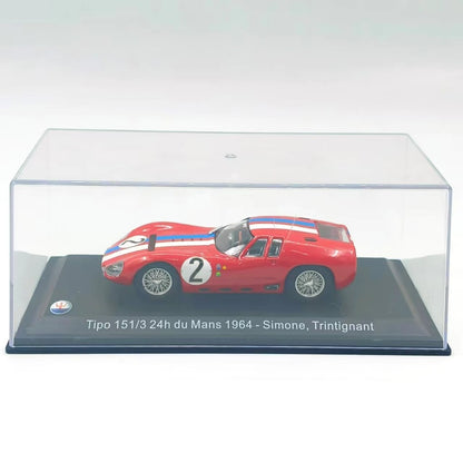 1/43 Scale 1964 Maserati Tipo 151 Racing Car Diecast Model