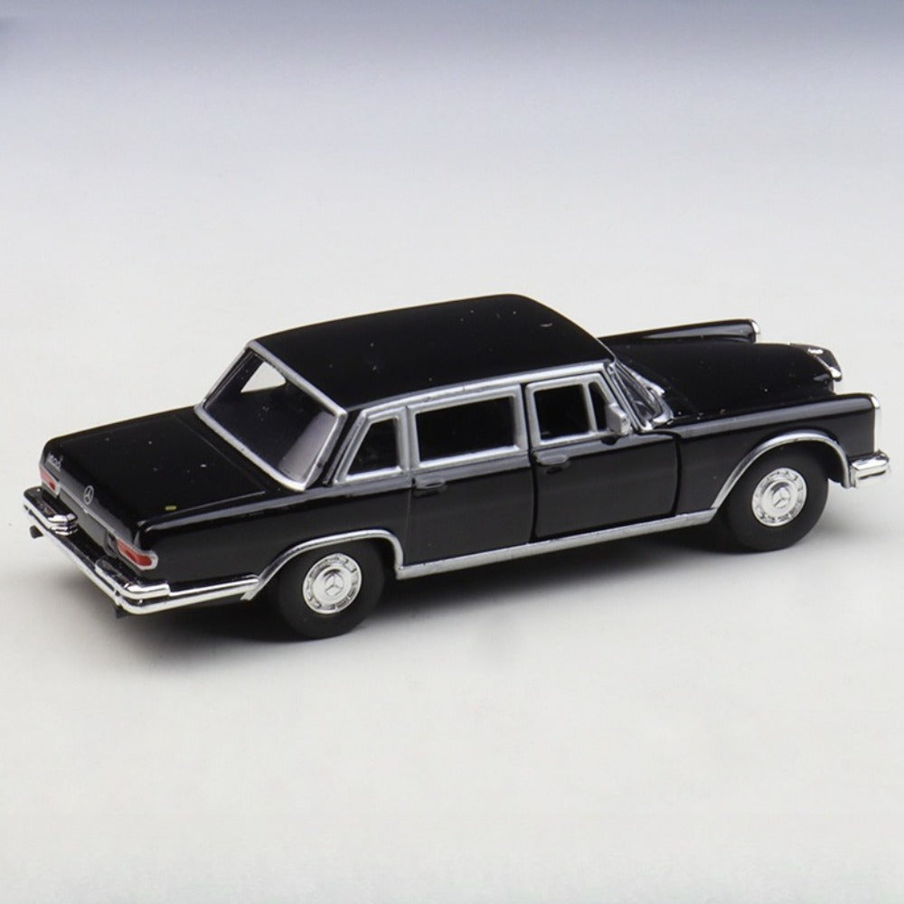 1/36 Scale Mercedes-Benz 600 Limousine Diecast Model Car Pull Back Toy