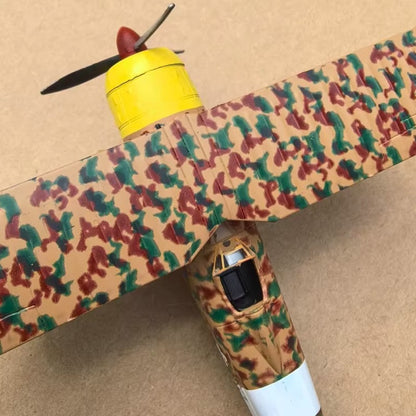 1/72 Scale Fiat CR.42 Falco WWII Italy Sesquiplane Fighter Diecast Model Aircraft