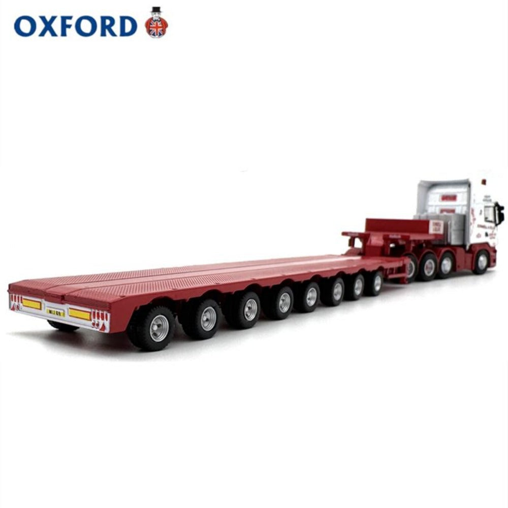 1/76 Scale Scania Donnell & Ellis Low Loader Diecast Model