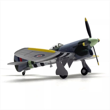 1/72 Scale Hawker Tempest WWII British RAF Fighter Aircraft Diecast Model