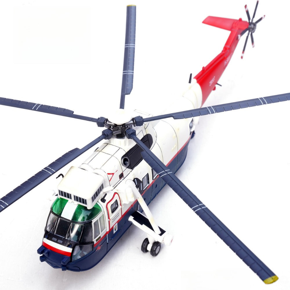 1/72 Scale Westland Sea King HC.4 Royal Navy ZB507 Helicopter Diecast Model