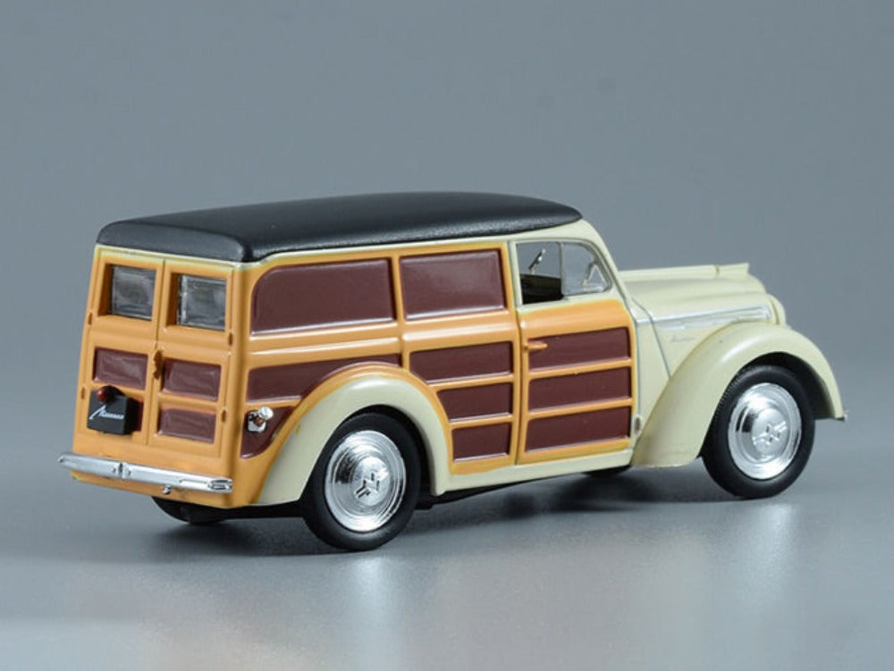 1/43 Scale Moskvitch 400-420A/400–422 Diecast Model Car