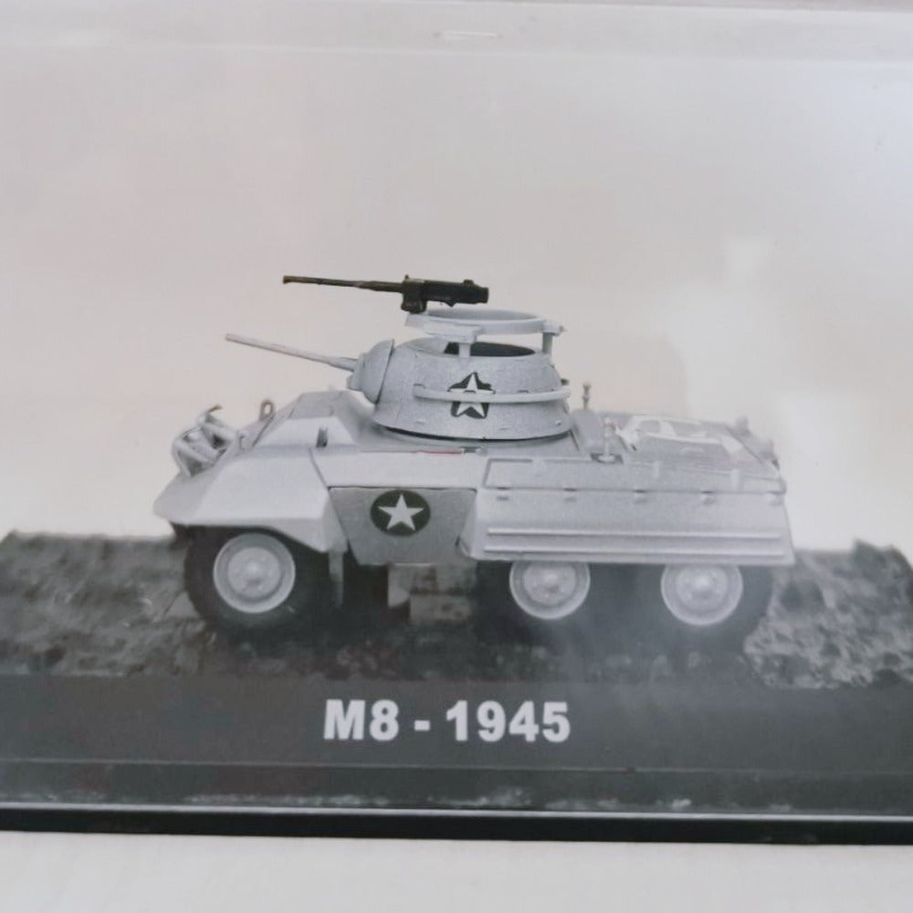 1/72 Scale 1945 M8 Greyhound Light Armored Car Diecast Model