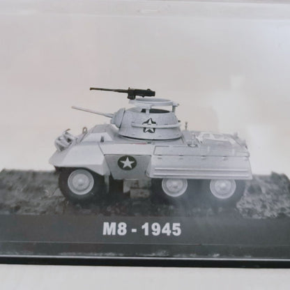 1/72 Scale 1945 M8 Greyhound Light Armored Car Diecast Model