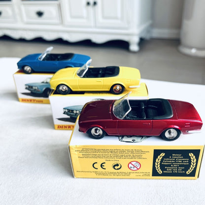 1/43 Scale Peugeot 504 Cabriolet Convertible Car Diecast Model