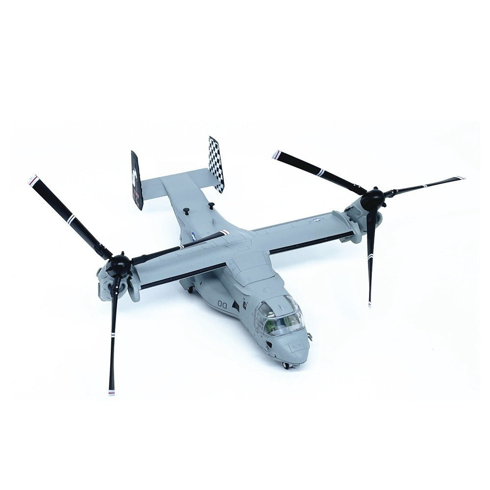 1/72 Scale Bell Boeing V-22 Osprey US Marines Tiltrotor Military Transport Aircraft Diecast Model