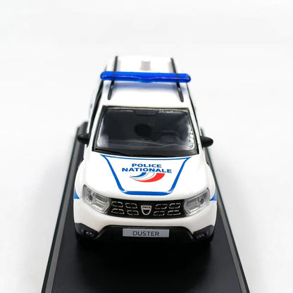 1/43 Scale Dacia Duster Romanian Police Car Diecast Model