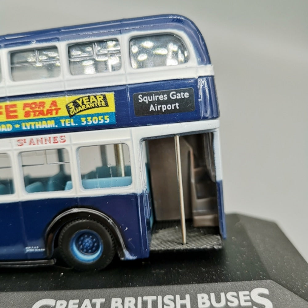 1/76 Scale Leyland Titan PD2 MCW Orion Double-Decker Lytham St Annes Bus Diecast Model