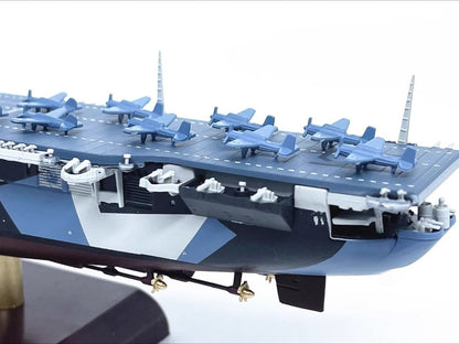 1/1000 Scale USS Franklin CV-13 Big Ben Aircraft Carrier WWII US Navy Diecast Model Ship