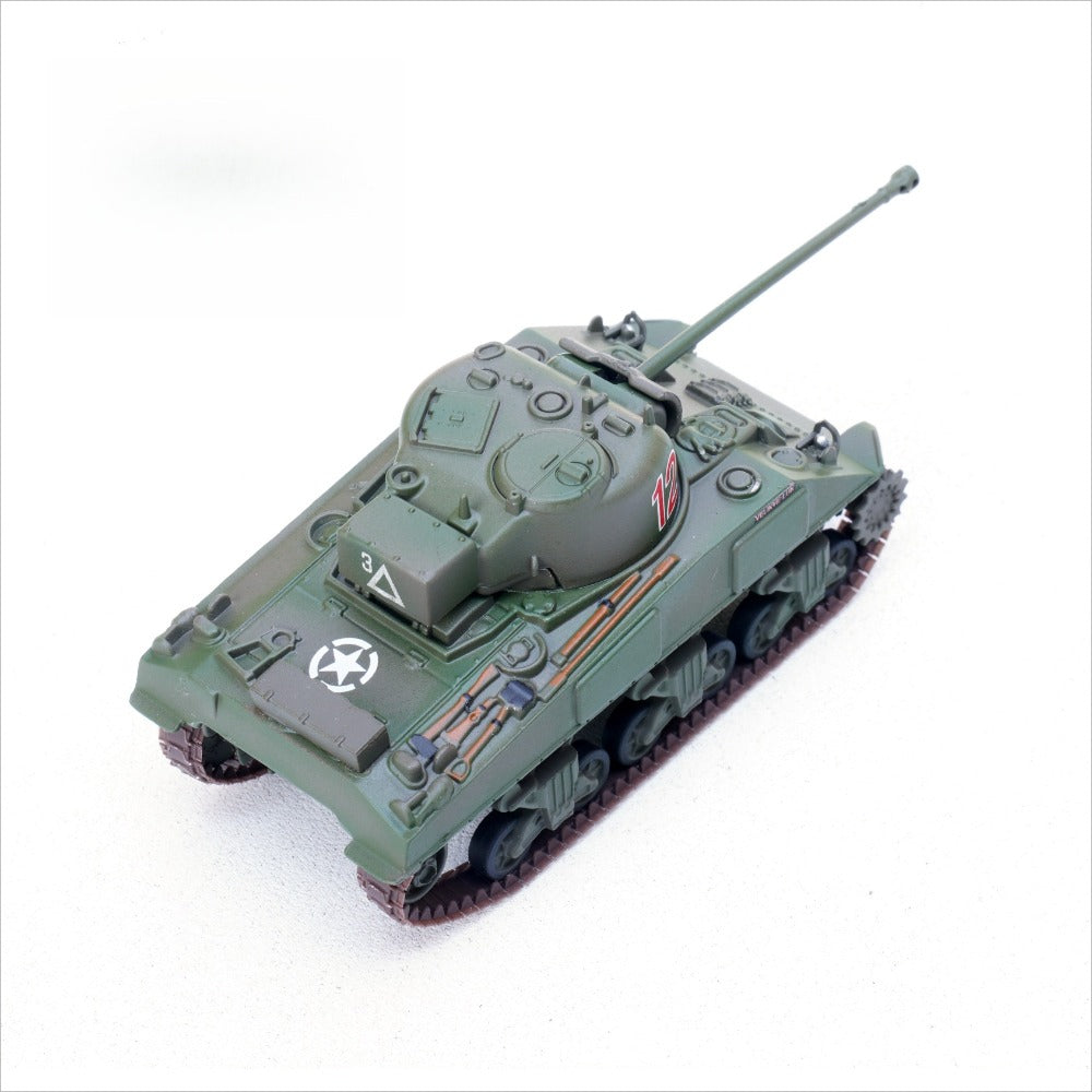1/72 Scale Sherman Firefly British WWII Medium Tank 1944 Northamptonshire Yeomanry Diecast Model