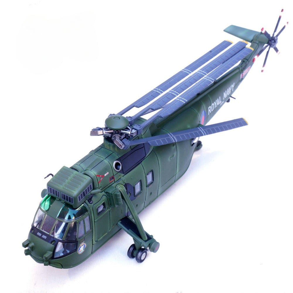 1/72 Scale Westland Sea King HC.4 Royal Navy ZA294 Helicopter Diecast Model Aircraft