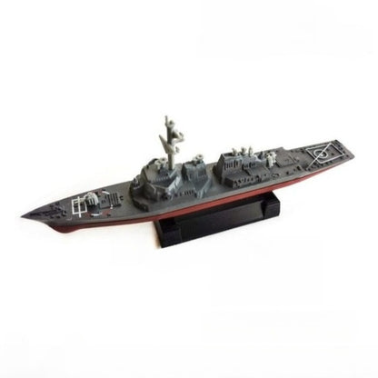 1/1000 Scale USS Frank E. Petersen Jr. DDG-121 Arleigh Burke-Class Aegis Guided Missile Destroyer Pre-built Plastic Collectible Model Ship