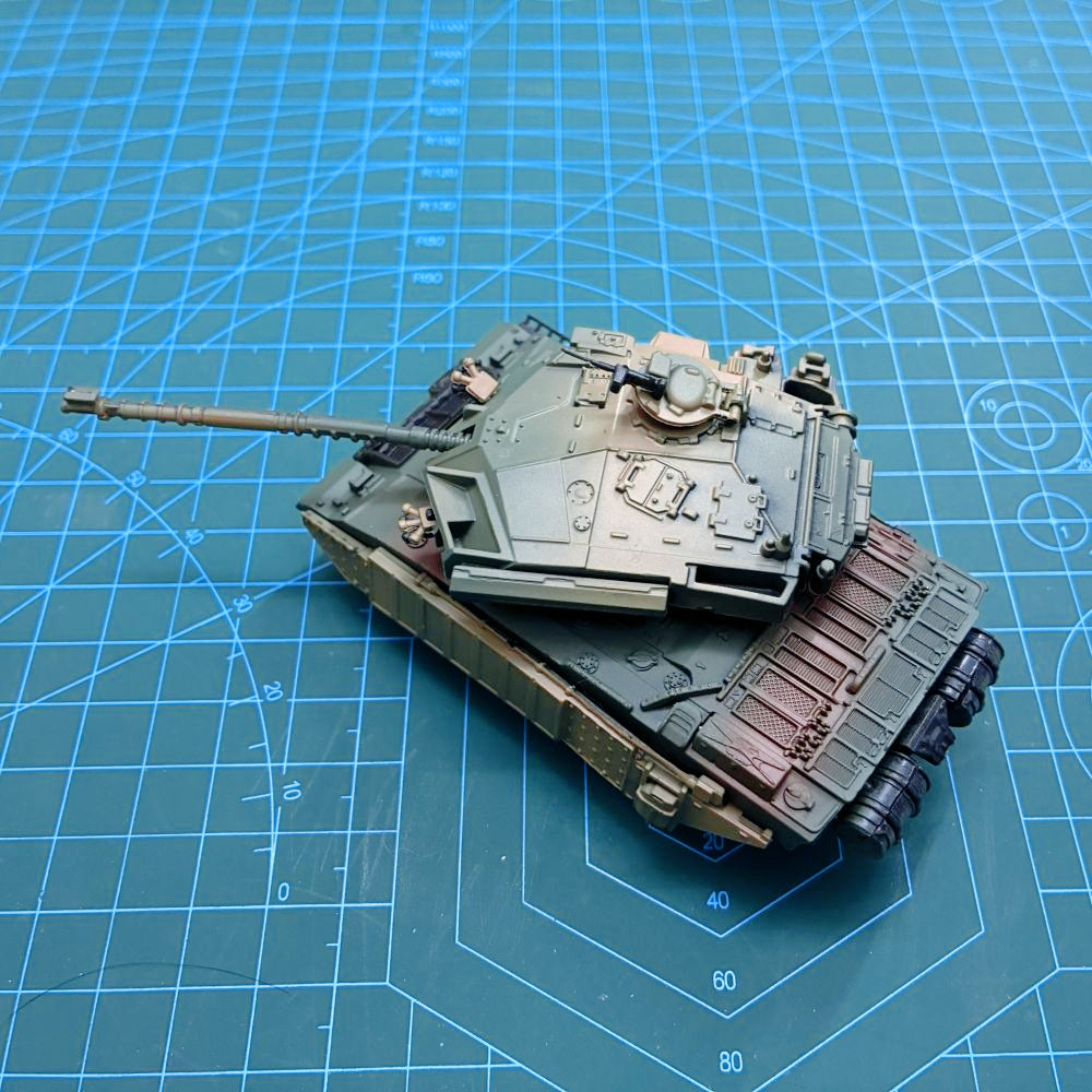 1/72 Scale FV4034 Challenger 2 British Main Battle Tank Pre-built Plastic Collectible Model