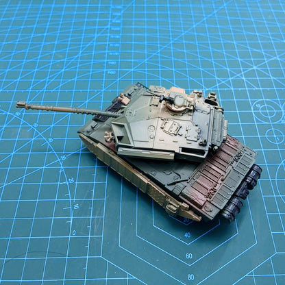 1/72 Scale FV4034 Challenger 2 British Main Battle Tank Pre-built Plastic Collectible Model