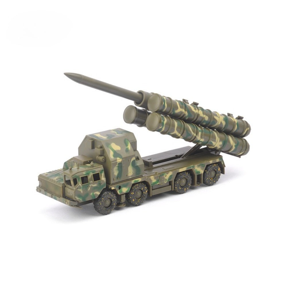 1/72 Scale S-300 Russian Surface-To-Air Missile System Pre-built Plastic Collectible Model