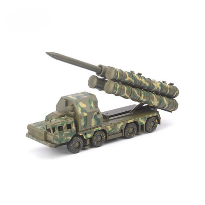 1/72 Scale S-300 Russian Surface-To-Air Missile System Pre-built Plastic Collectible Model