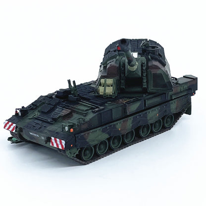 1/72 Scale Panzerhaubitze PzH 2000 Self-Propelled Howitzer Diecast Model