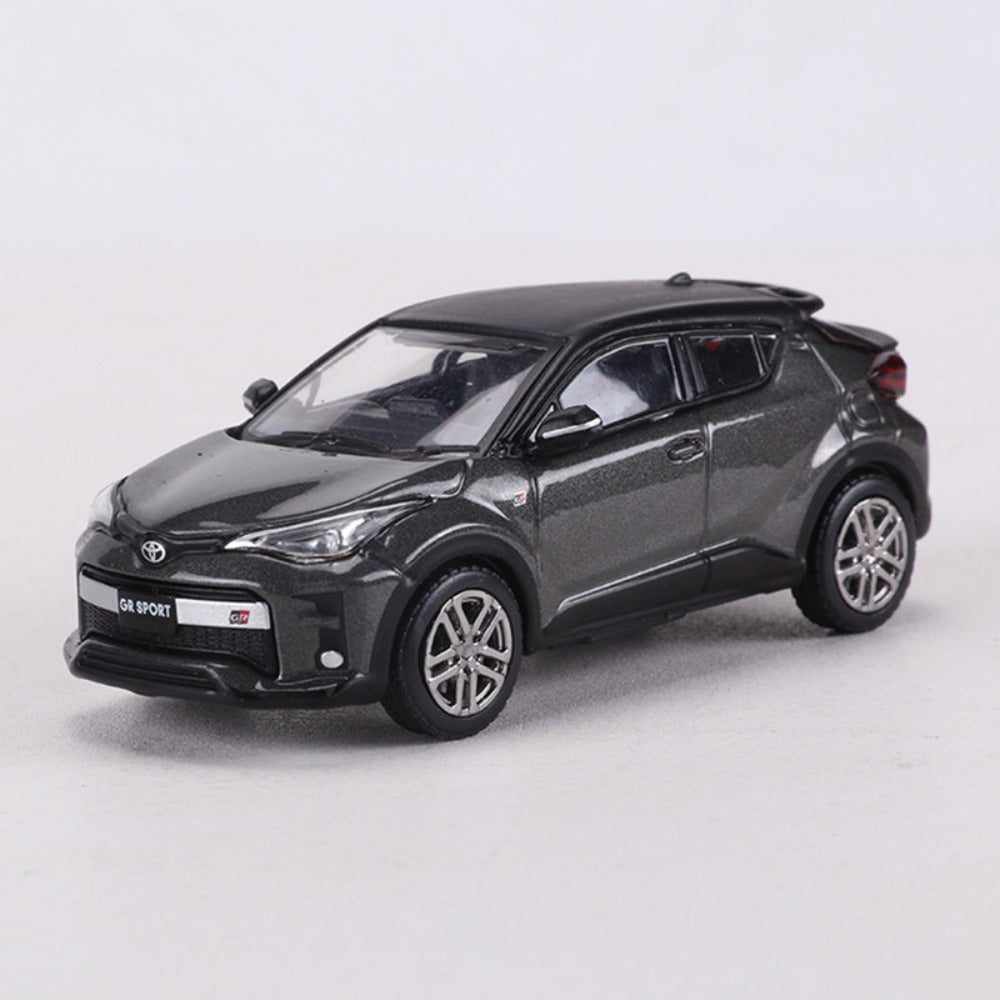 1/64 Scale Toyota C-HR Hybrid GR Sport Subcompact Crossover SUV Diecast Model Car