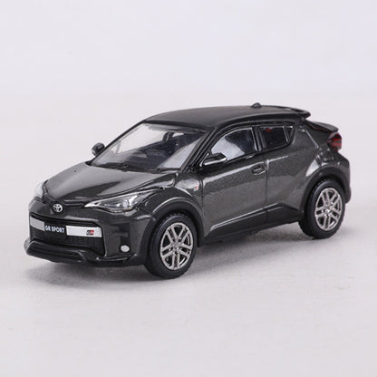 1/64 Scale Toyota C-HR Hybrid GR Sport Subcompact Crossover SUV Diecast Model Car