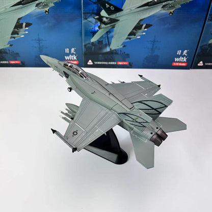1/72/100 Scale F/A-18F Super Hornet US Navy Carrier-Based Multirole Fighter Diecast Model Aircraft