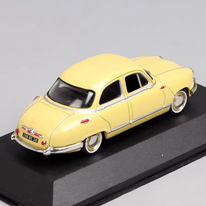 1/43 Scale 1954 Panhard Dyna Z1 Luxe Special Diecast Model Car
