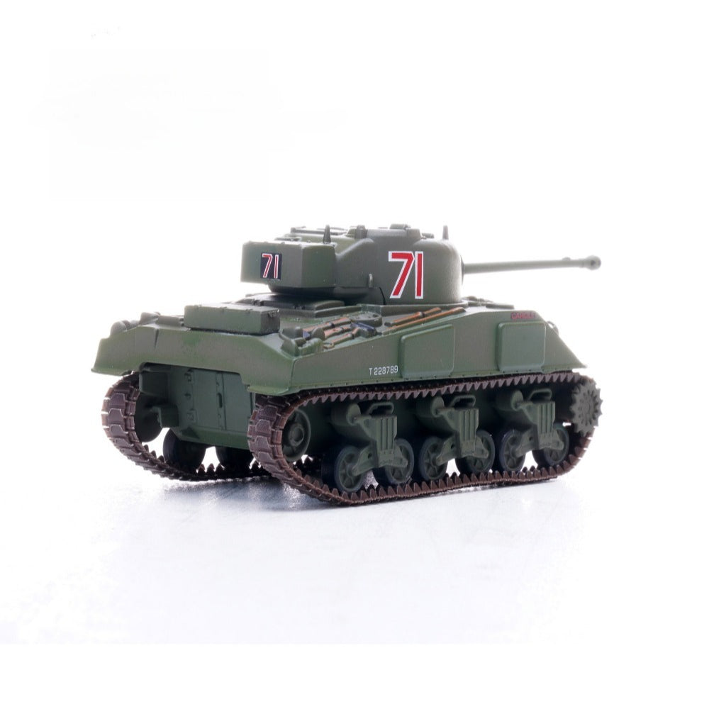 1/72 Scale Sherman Firefly 1944 British WWII Medium Tank 13th/18th Royal Hussars Diecast Model