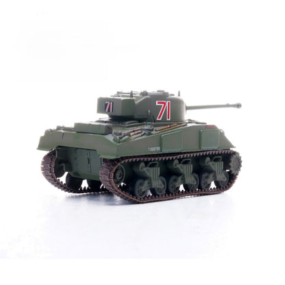 1/72 Scale Sherman Firefly 1944 British WWII Medium Tank 13th/18th Royal Hussars Diecast Model