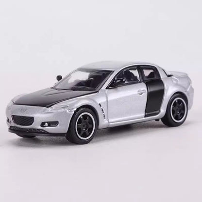 1/64 Scale Mazda RX-8 Sports Car Diecast Model
