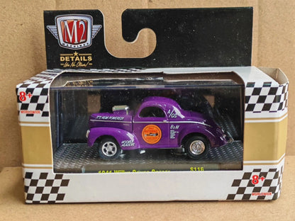 1/64 Scale 1941 Willys Coupe Gasser Diecast Model Car
