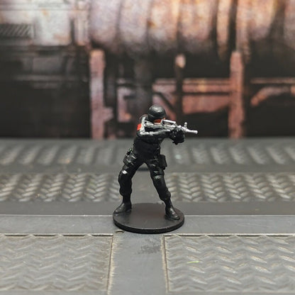 1/72 Scale Army Soldiers Painted Figurines for Model Dioramas