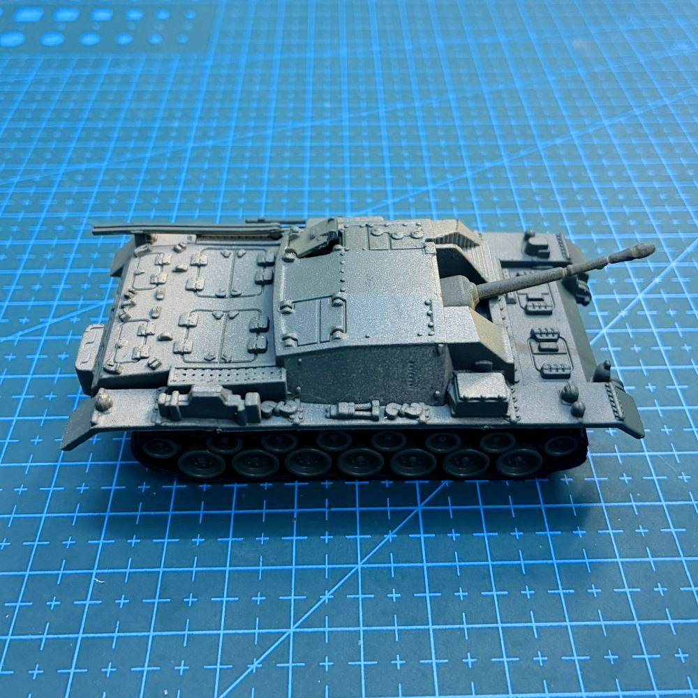 1/72 Scale StuG III WWII German Assault Gun Pre-built Plastic Collectible Model