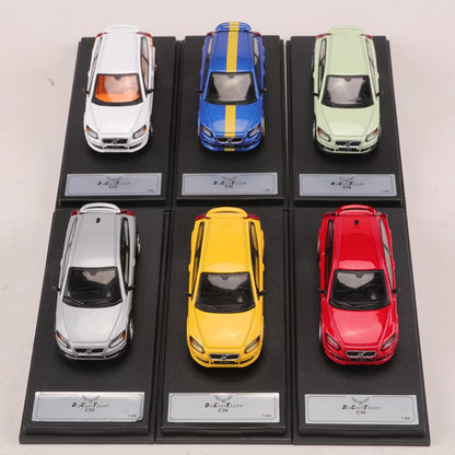 1/64 Scale Volvo C30 Hatchback Diecast Model Car