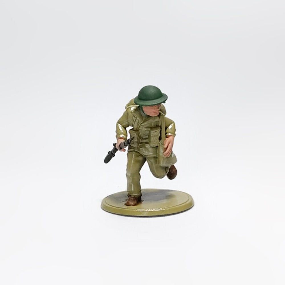 1/72 Scale WWII Polish Soldiers Painted Figures for Model Dioramas