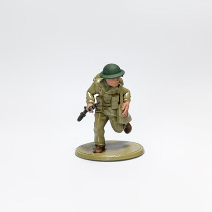 1/72 Scale WWII Polish Soldiers Painted Figures for Model Dioramas