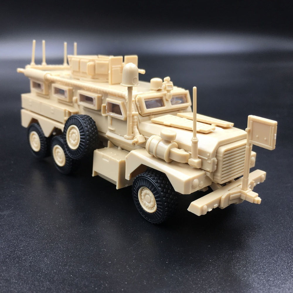 1/72 Scale Cougar MRAP US Infantry Mobility Vehicle Pre-built Plastic Collectible Model