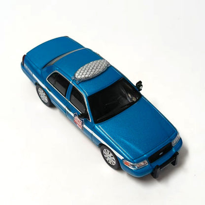 1/64 Scale Ford Crown Victoria Wisconsin State Patrol Police Car Diecast Model